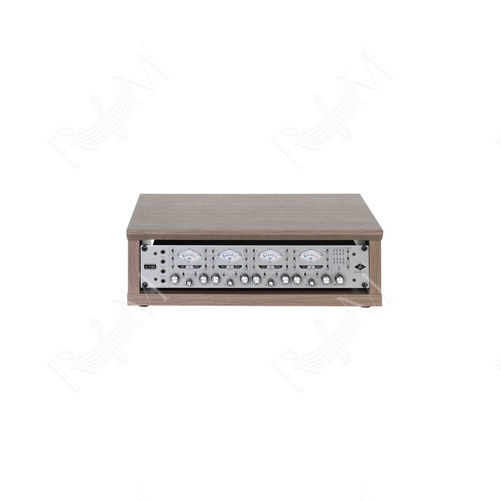 GFW-ELITERK-2U-GRY Rack 2U in legno grigio Driftwood