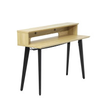 GFW-ELITEKEYTBL61-MPL Workstation in legno per tastiere fino a 61 tasti, colore acero naturale opaco