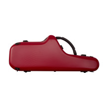 4011SRG CUSTODIA CABINE PER SAX ALTO - POMEGRANATE RED
