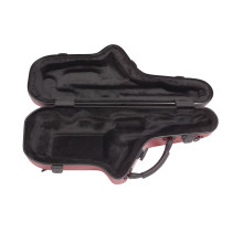 4011SRG CUSTODIA CABINE PER SAX ALTO - POMEGRANATE RED