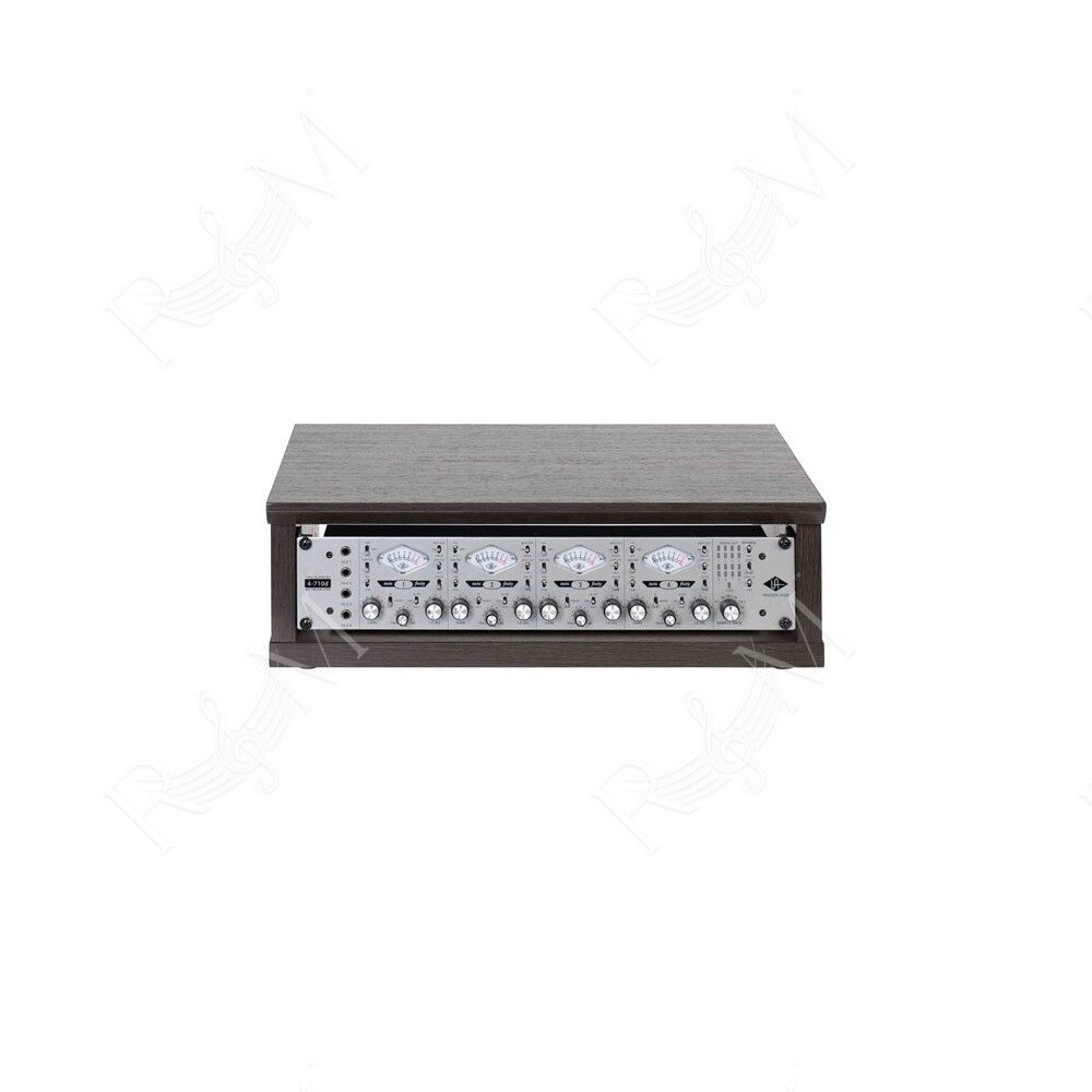 GFW-ELITERK-2U-BRN Rack in legno 2U, colore noce scuro