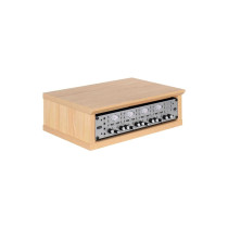 GFW-ELITERK-2U-MPL Rack 2U in legno naturale opaco