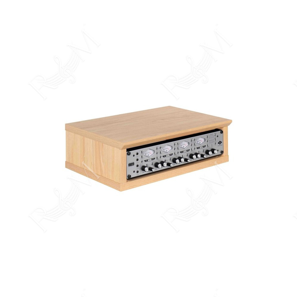 GFW-ELITERK-2U-MPL Rack 2U in legno naturale opaco