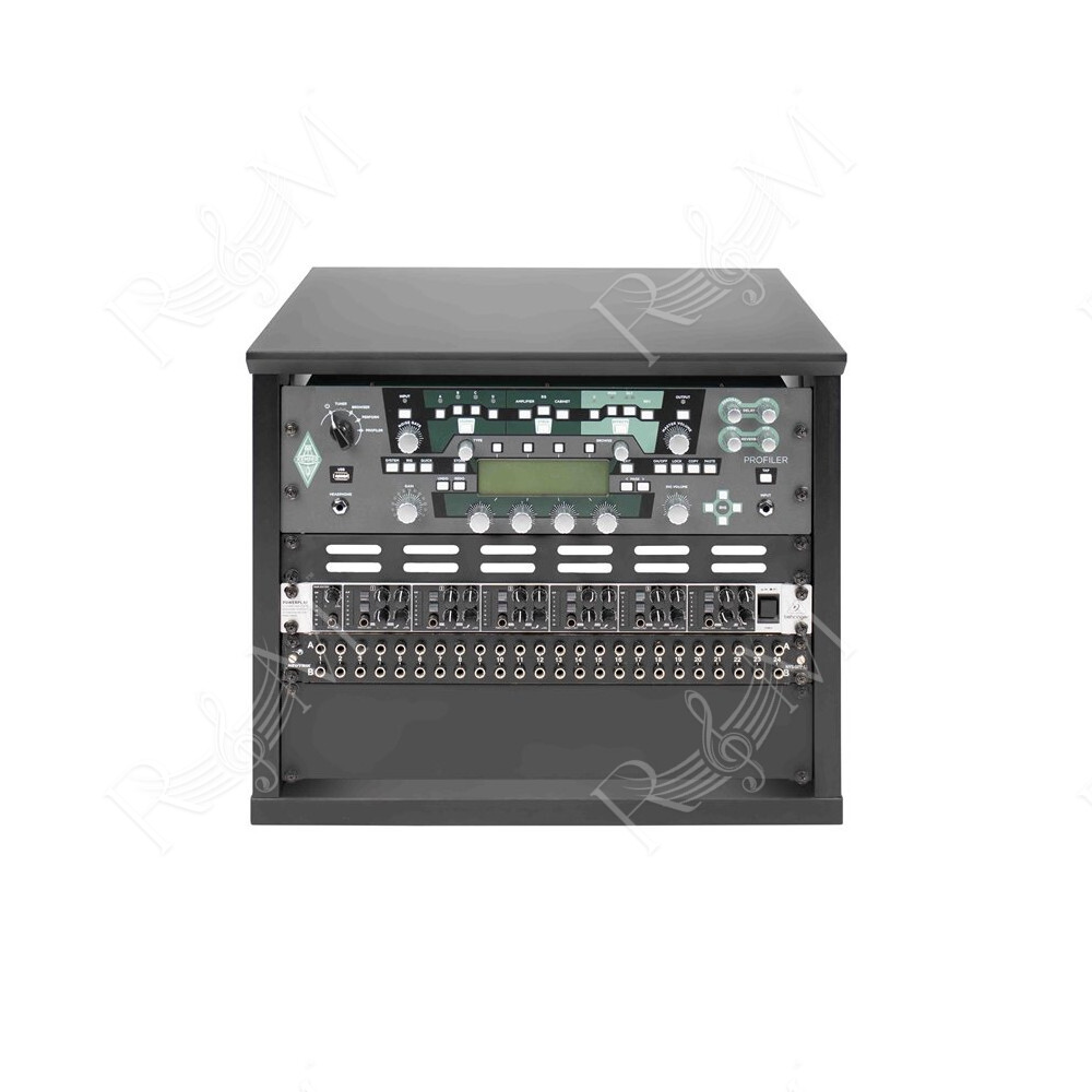 GFW-ELITERK-8U-BLK Rack 8U in legno nero finitura standard