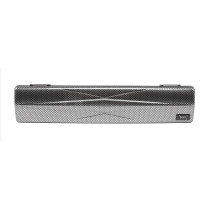 4019XLSC CUSTODIA HIGHTECH SLIM PER FLAUTO - CARBON SILVER