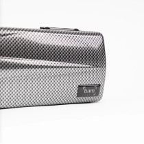 4019XLSC CUSTODIA HIGHTECH SLIM PER FLAUTO - CARBON SILVER