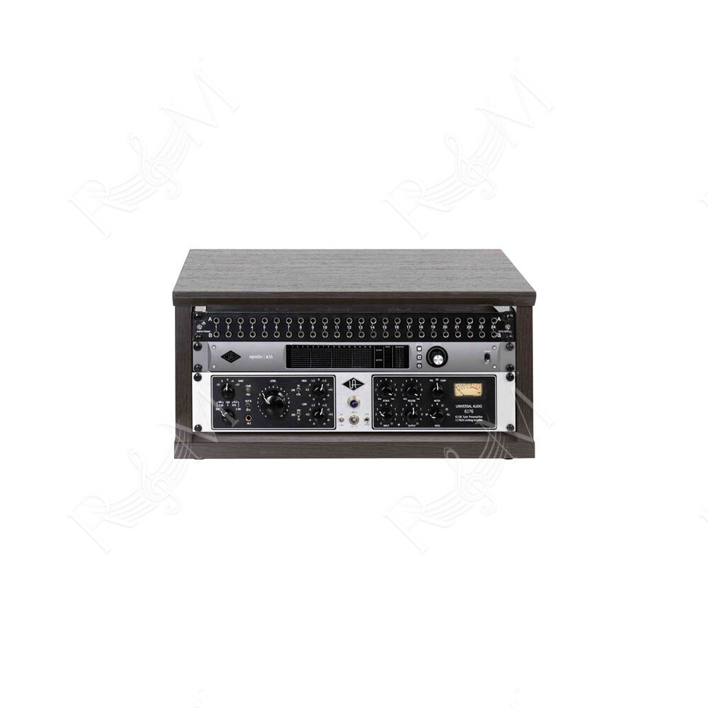GFW-ELITERK-4U-BRN Rack 4U in legno marrone noce
