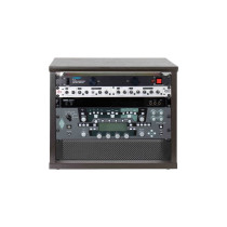 GFW-ELITERK-8U-BRN Rack 8U in legno noce scuro finitura standard