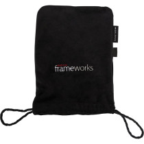 GFW-MICPOUCH Custodia in velluto per microfoni da studio
