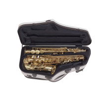 4120XLGC CUSTODIA HIGHTECH PER SAX ALTO E SOPRANO - LIGHT GREY