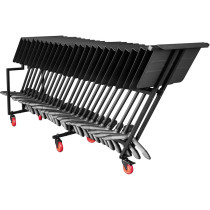GFW-MUSSTD-CART25 Carrello porta leggii
