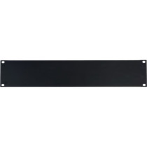 PL-2U Pannello Rack Chiuso 2U