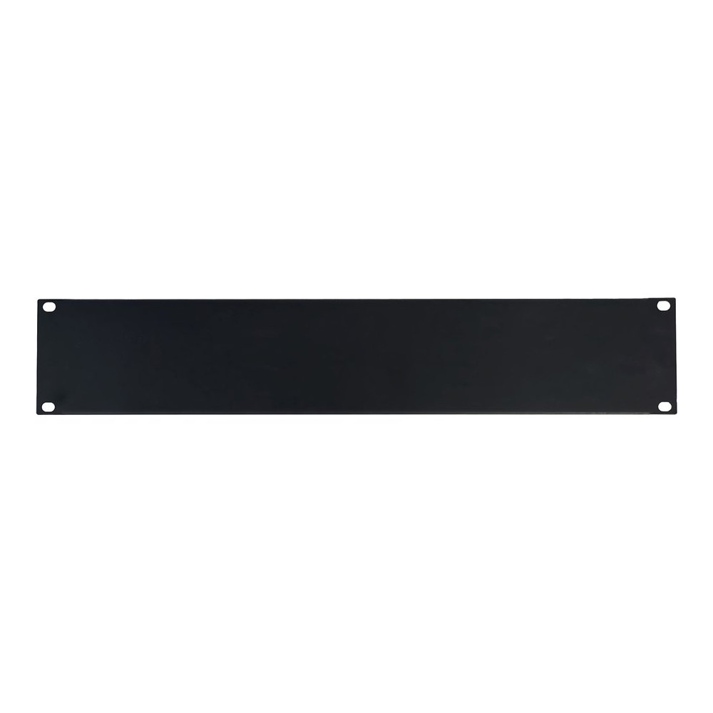 PL-2U Pannello Rack Chiuso 2U