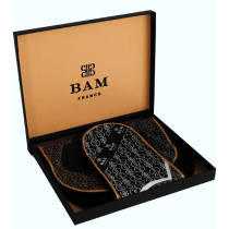 BFIC-0047 DOPPIO STRATO IN SETA PER BORSA PER VIOLINO - ORANGE