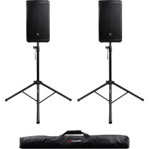 GFW-SPK-2000SET Coppia di Supporti per Speaker con Borsa