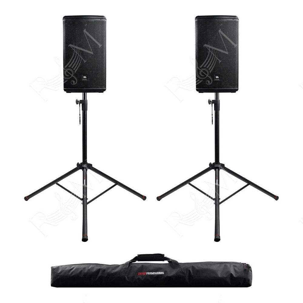 GFW-SPK-2000SET Coppia di Supporti per Speaker con Borsa