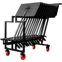GFW-MUSSTD-CART12 Carrello porta leggii