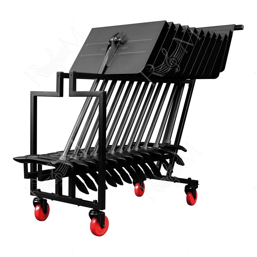 GFW-MUSSTD-CART12 Carrello porta leggii