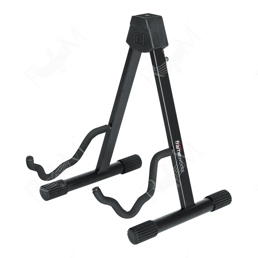 GFW-GTRA-4000 Supporto per chitarra a struttura "A" con culla sagomata