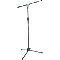 GFW-MIC-2020 Supporto per microfono con treppiede e asta telescopica