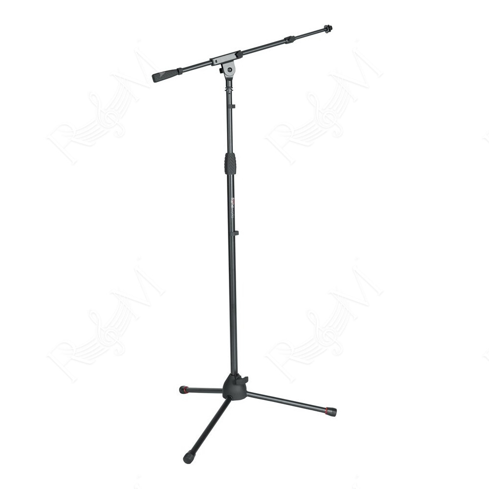 GFW-MIC-2020 Supporto per microfono con treppiede e asta telescopica