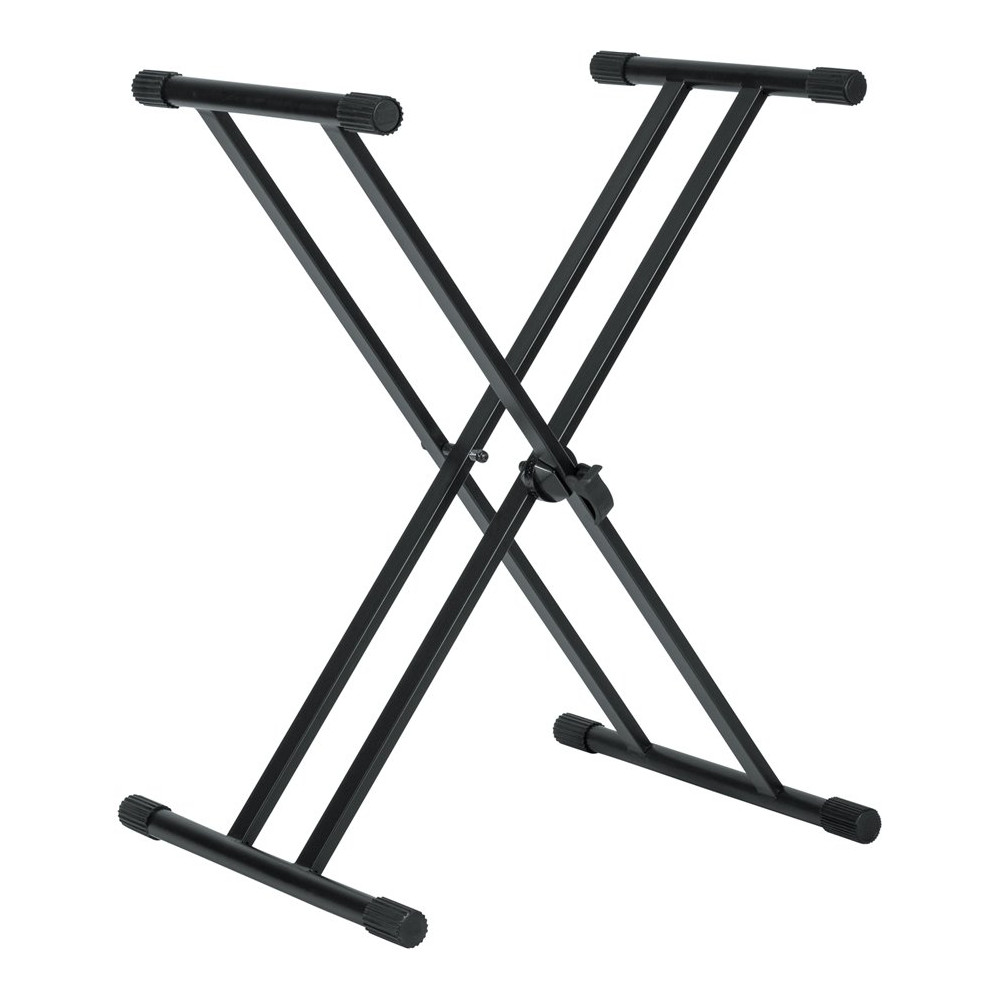 GFW-KEY-2000X Supporto per tastiera a "X" regolabile e rinforzato