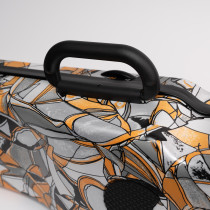 CUB2002XLN CUSTODIA HIGHTECH CUBE CONTOURED PER VIOLINO - LIMITED EDITION