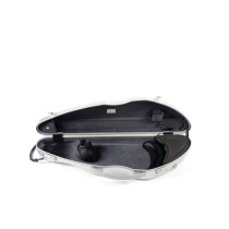 DEF2000XLA CUSTODIA HIGHTECH LA DEFENSE SLIM PER VIOLINO - BRUSHED ALUMINUM