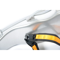 DEF2000XLA CUSTODIA HIGHTECH LA DEFENSE SLIM PER VIOLINO - BRUSHED ALUMINUM