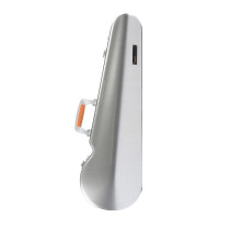 DEF2002XLA CUSTODIA HIGHTECH LA DEFENSE CONTOURED PER VIOLINO - BRUSHED ALUMINUM