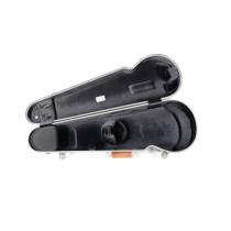 DEF2002XLA CUSTODIA HIGHTECH LA DEFENSE CONTOURED PER VIOLINO - BRUSHED ALUMINUM