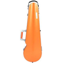 DEF2002XLO CUSTODIA HIGHTECH LA DEFENSE CONTOURED PER VIOLINO - ORANGE
