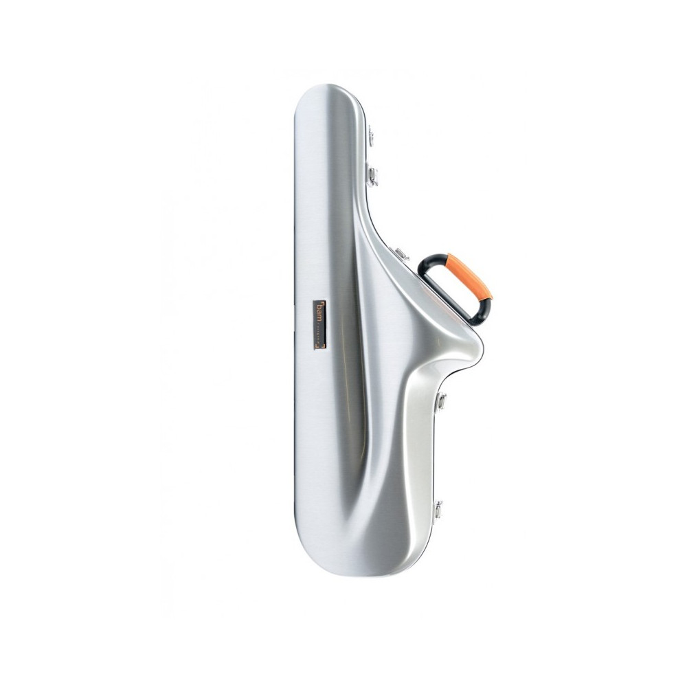 DEF4012SA CUSTODIA CABINE LA DEFENSE PER SAX TENORE - BRUSHED ALUMINUM