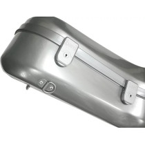 DEF4012SA CUSTODIA CABINE LA DEFENSE PER SAX TENORE - BRUSHED ALUMINUM