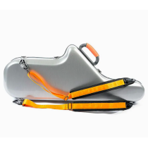 DEF4012SA CUSTODIA CABINE LA DEFENSE PER SAX TENORE - BRUSHED ALUMINUM