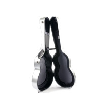 DEF8002XLA CUSTODIA HIGHTECH LA DEFENSE PER CHITARRA CLASSICA - BRUSHED ALUMINUM