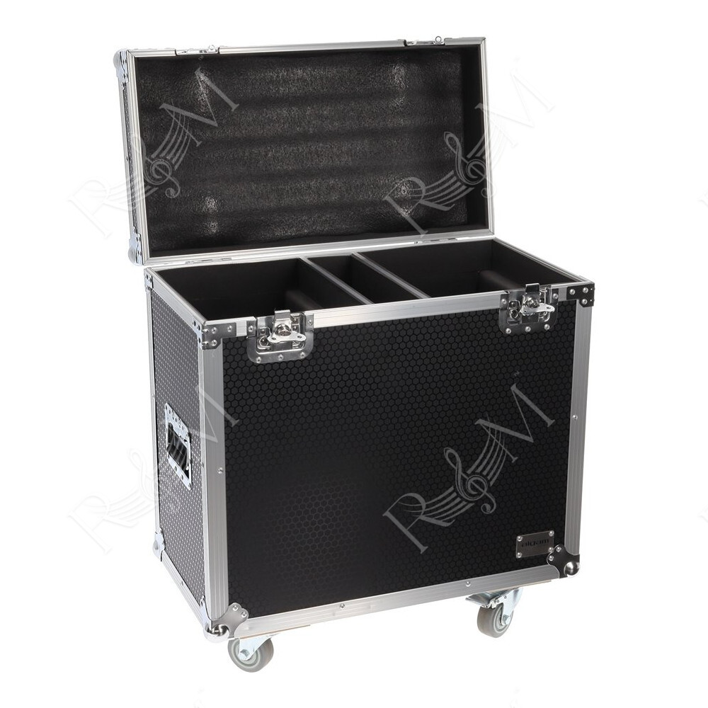 MH200-FC FlightCase per 2 Teste Mobili MH200
