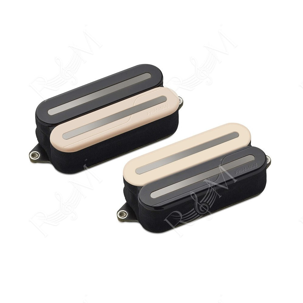 Fluence Open Core Modern Humbucker Set/2 (PRF-MO6-SVB)