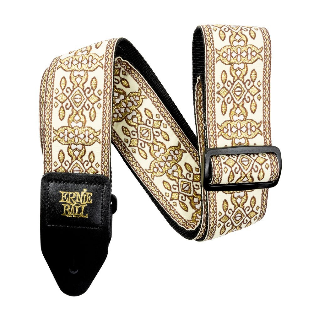 5437 Jacquard Strap Golden Tapestry