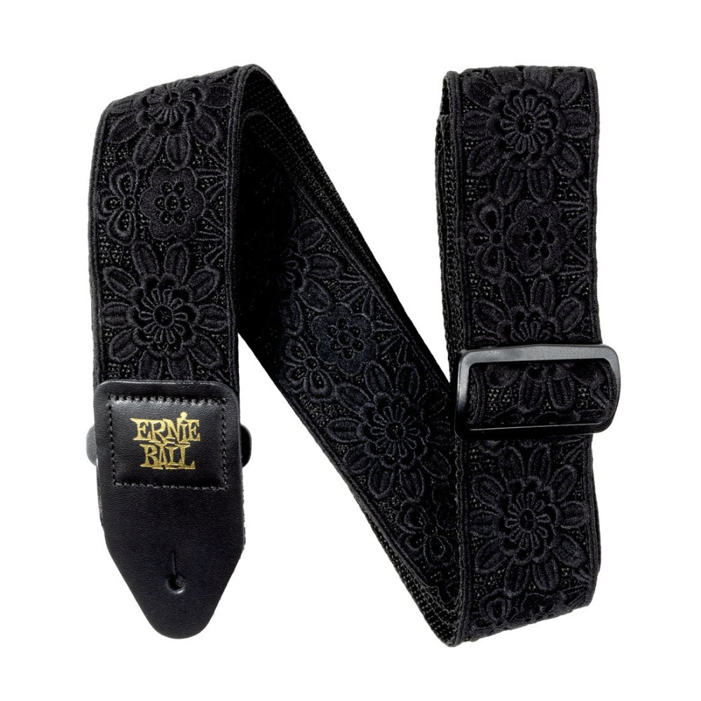 5438 Jacquard Strap Daisy After Dark