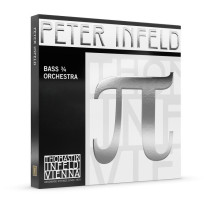 Peter Infeld PI62 corda singola per contrabbasso orchestra 3/4 RE-D-2