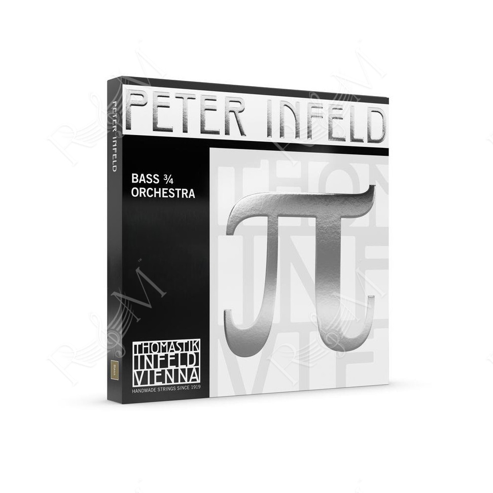 Peter Infeld PI64 corda singola contrabbasso orchestra 3/4 MI-E-4