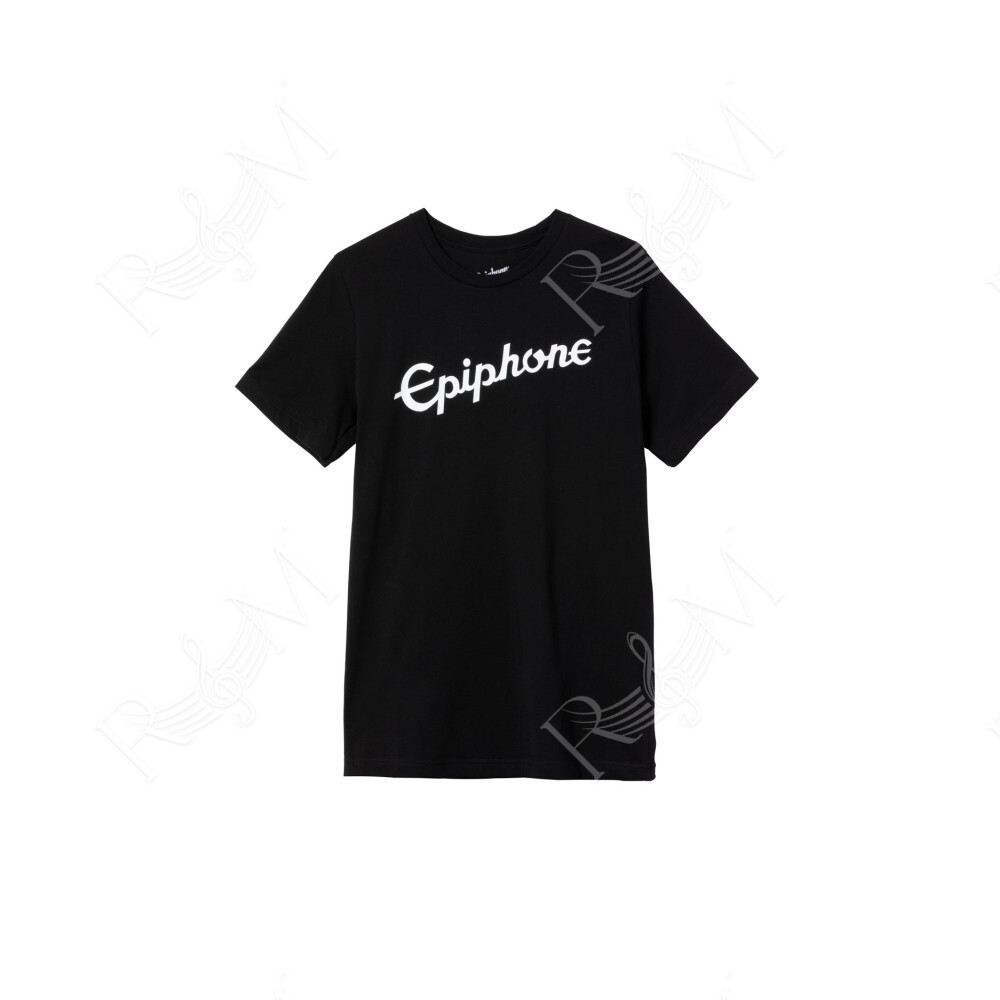 GA-EVLTMD Epiphone Vintage Logo T-shirt Black M