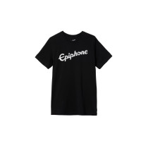 GA-EVLTLG Epiphone Vintage Logo T-shirt Black L