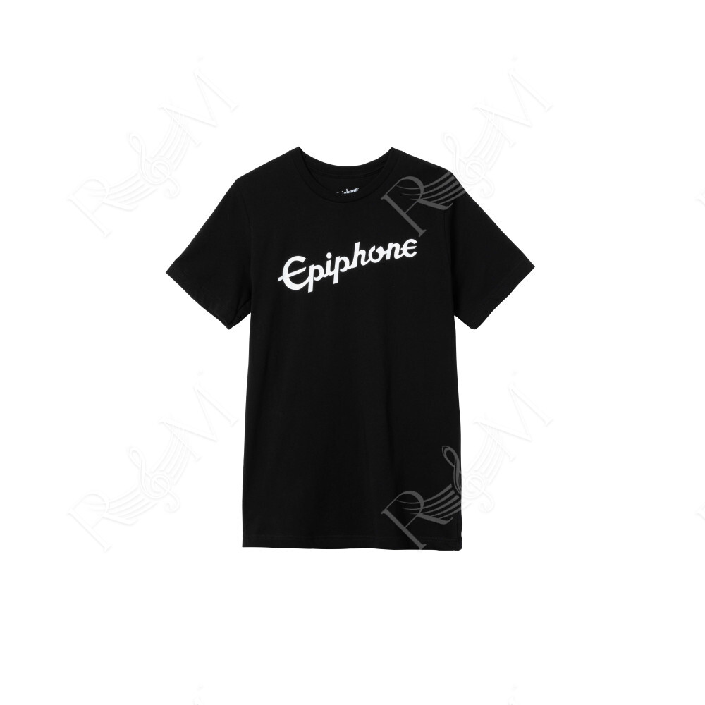 GA-EVLTXL Epiphone Vintage Logo T-shirt Black XL