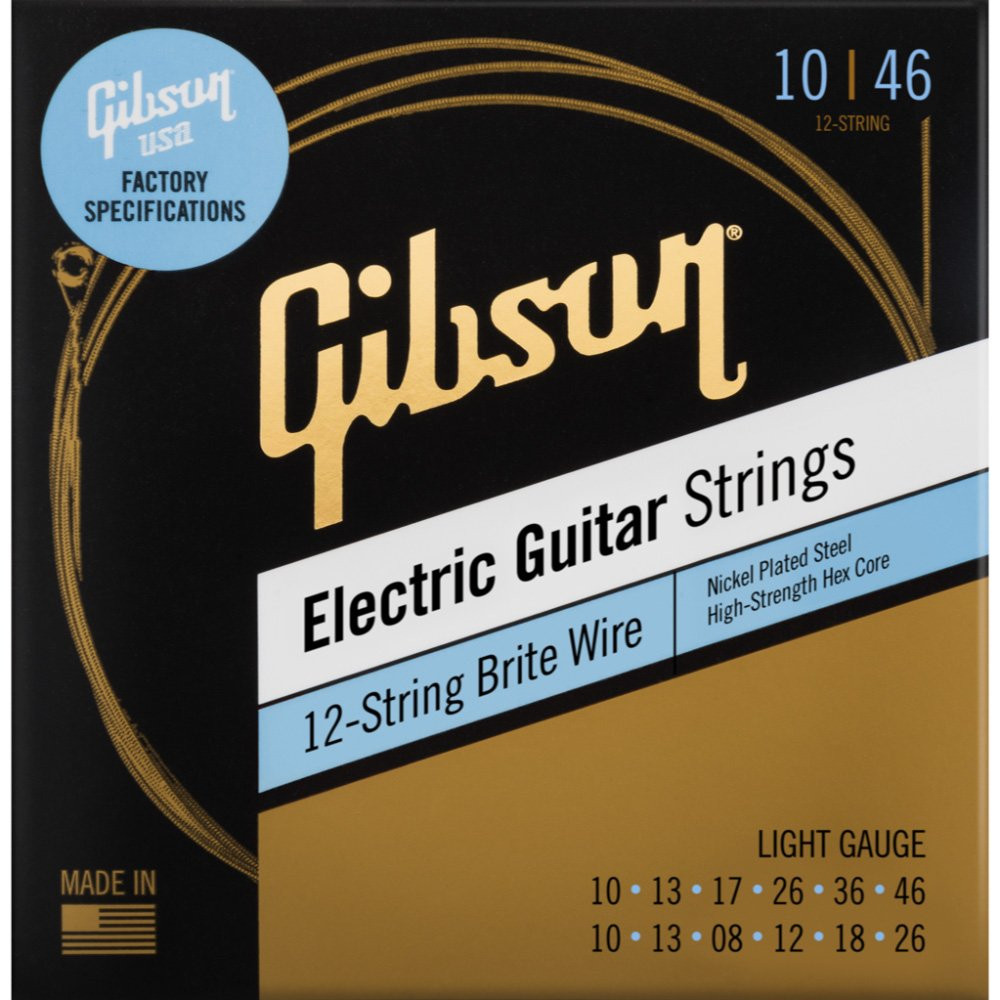 SEG-BW12L Brite Wire 12-String 10-46