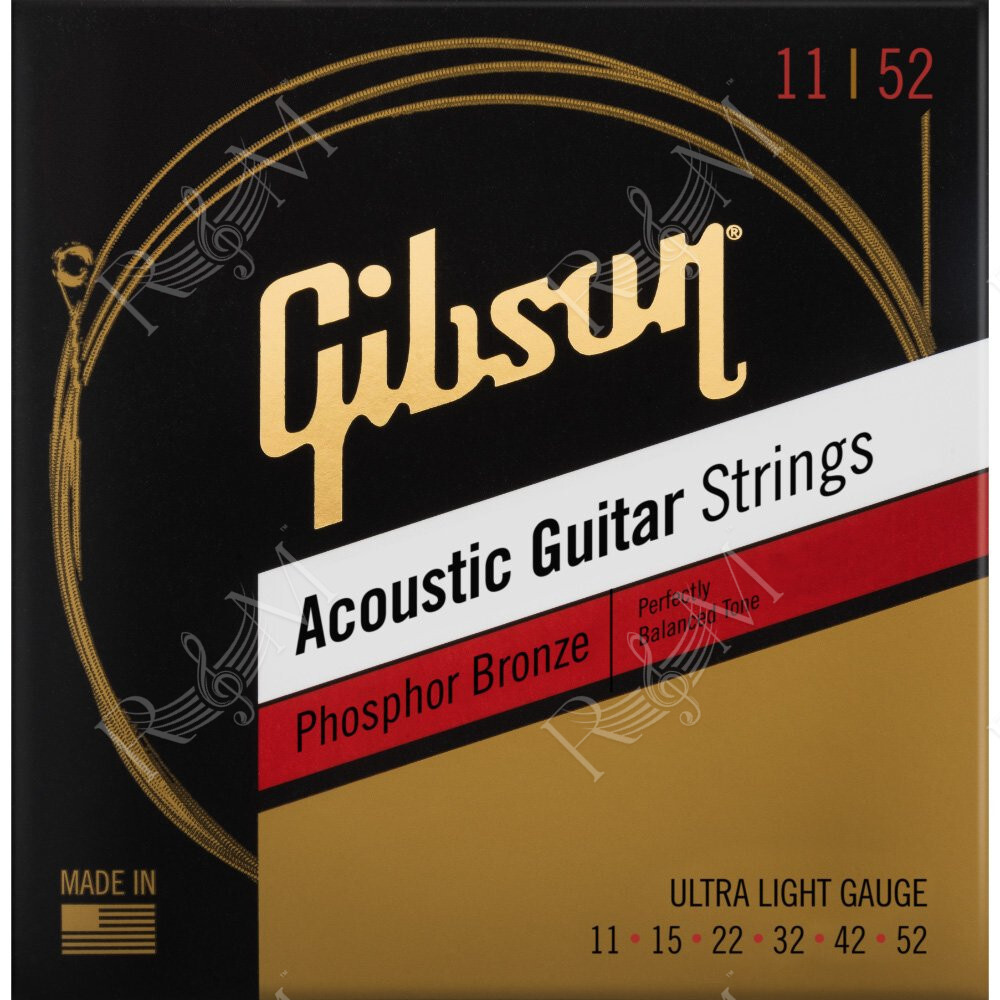 SAG-PB11 Phosphor Bronze Ultra-Light 11-52