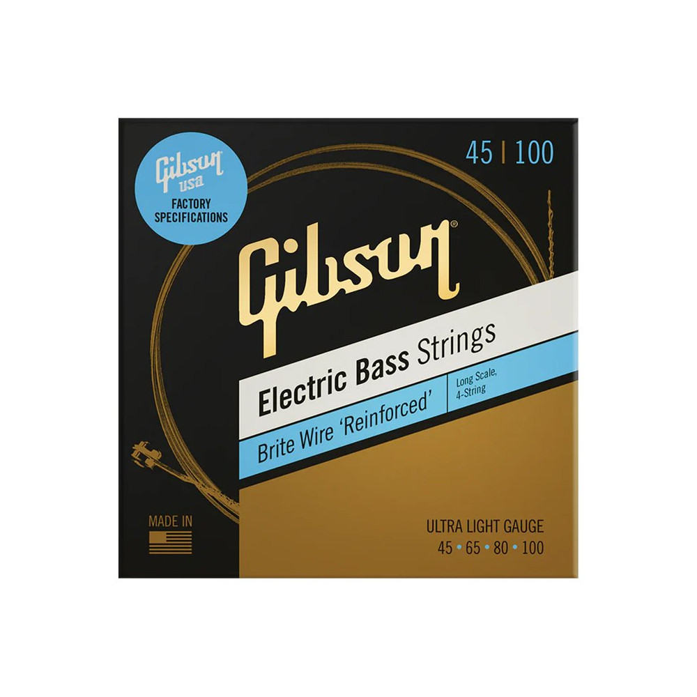 SBG-LSUL Brite Wire Long Scale Ultra-Light 45-100