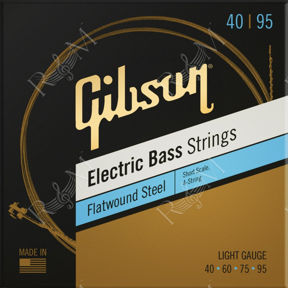 SBG-FWSSL Flatwound Short Scale Light 40-95
