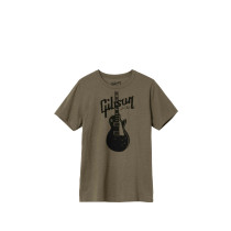 GA-SC-LPBSSM Les Paul T-shirt Green S